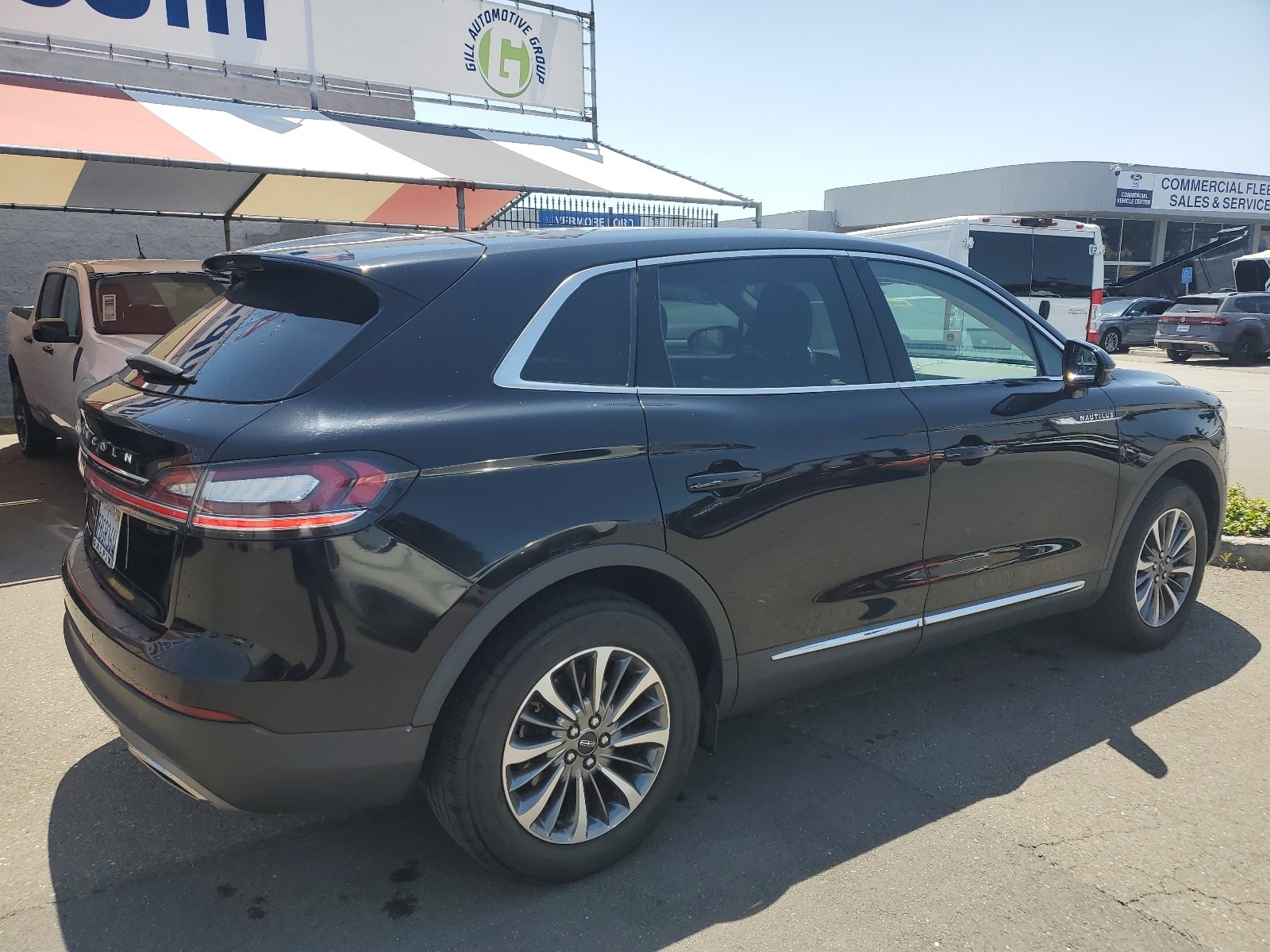 Used 2022 Lincoln Nautilus Base with VIN 2LMPJ6J99NBL13694 for sale in Livermore, CA