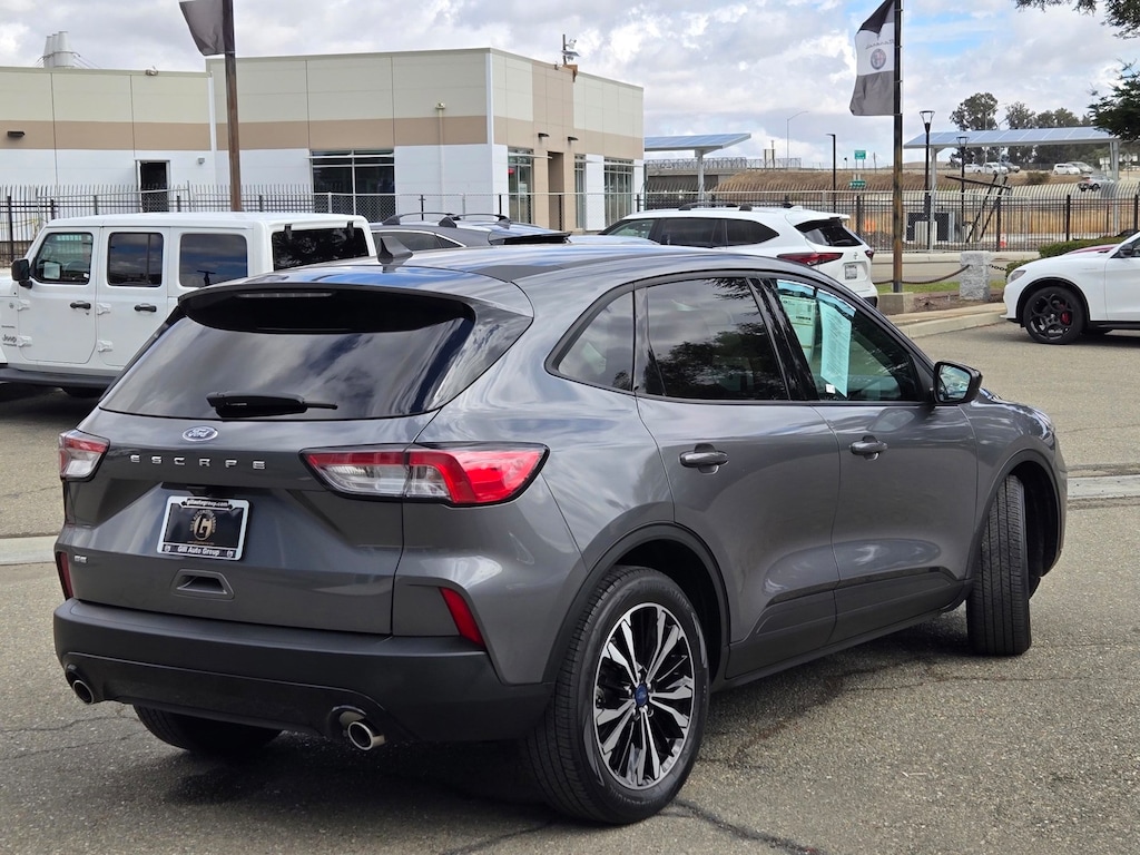 Certified 2022 Ford Escape SE SUV