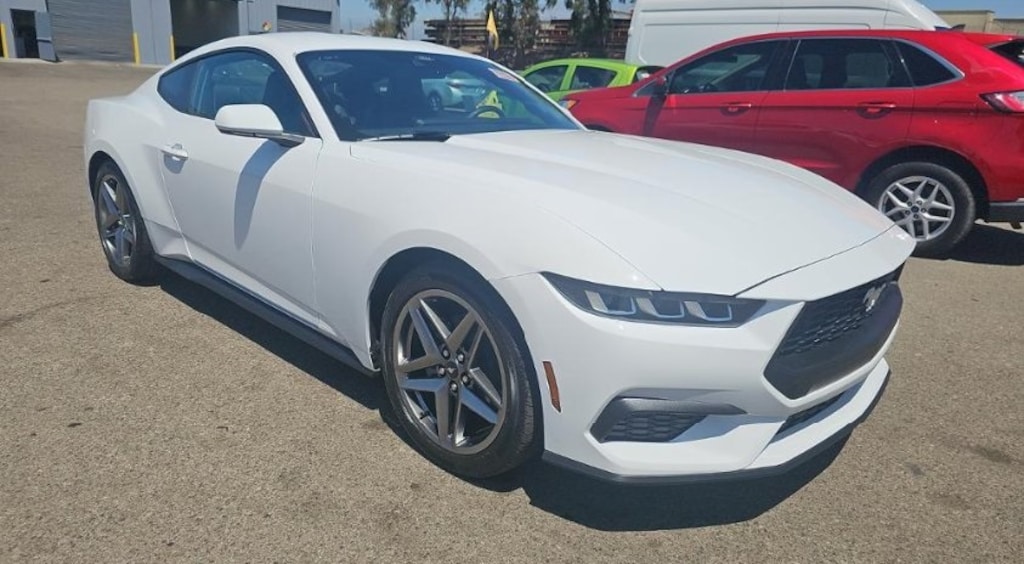 Used 2025 Ford Mustang Ecoboost Premium Coupe