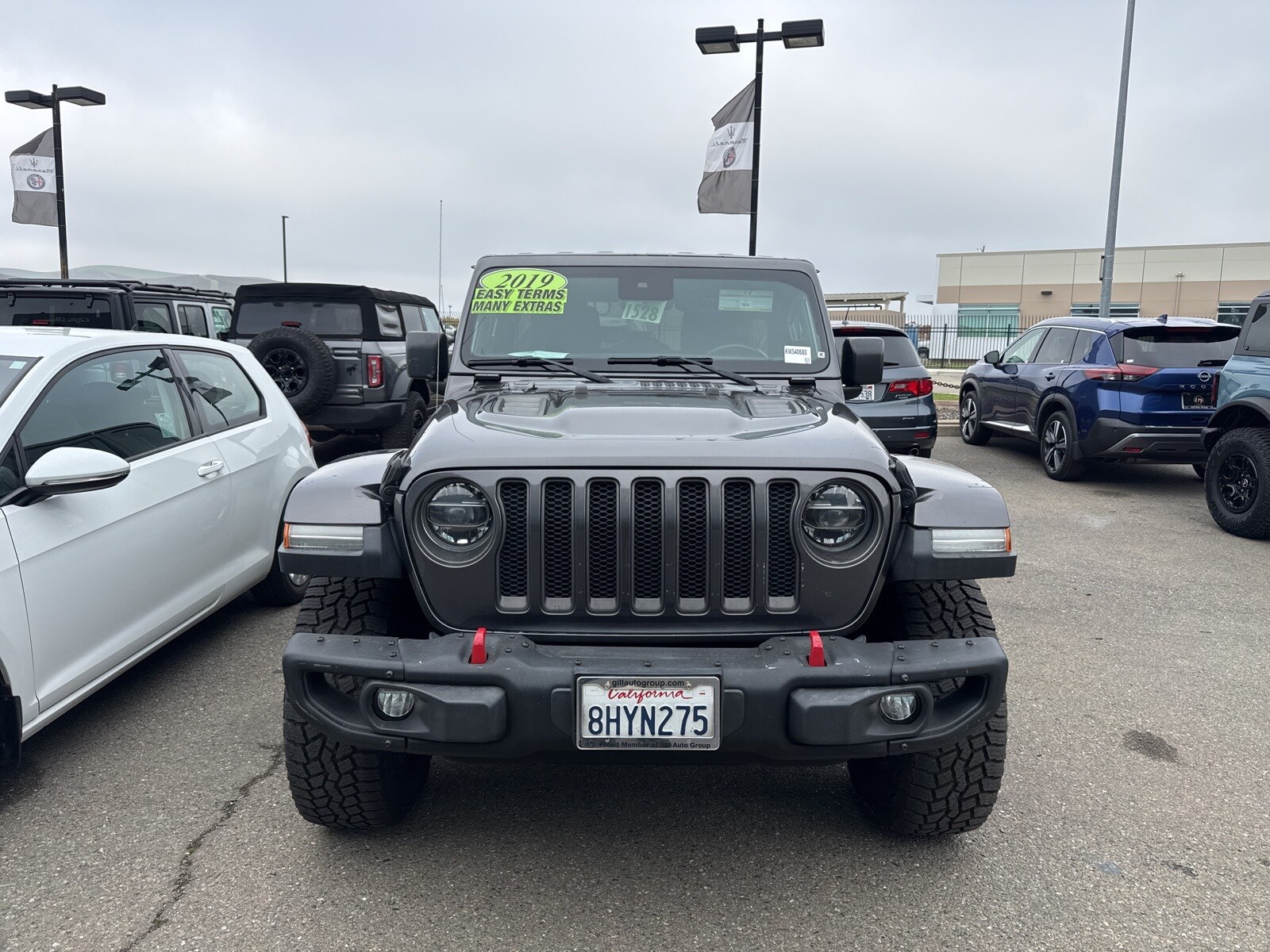 2019 Jeep Wrangler Unlimited Rubicon photo 3