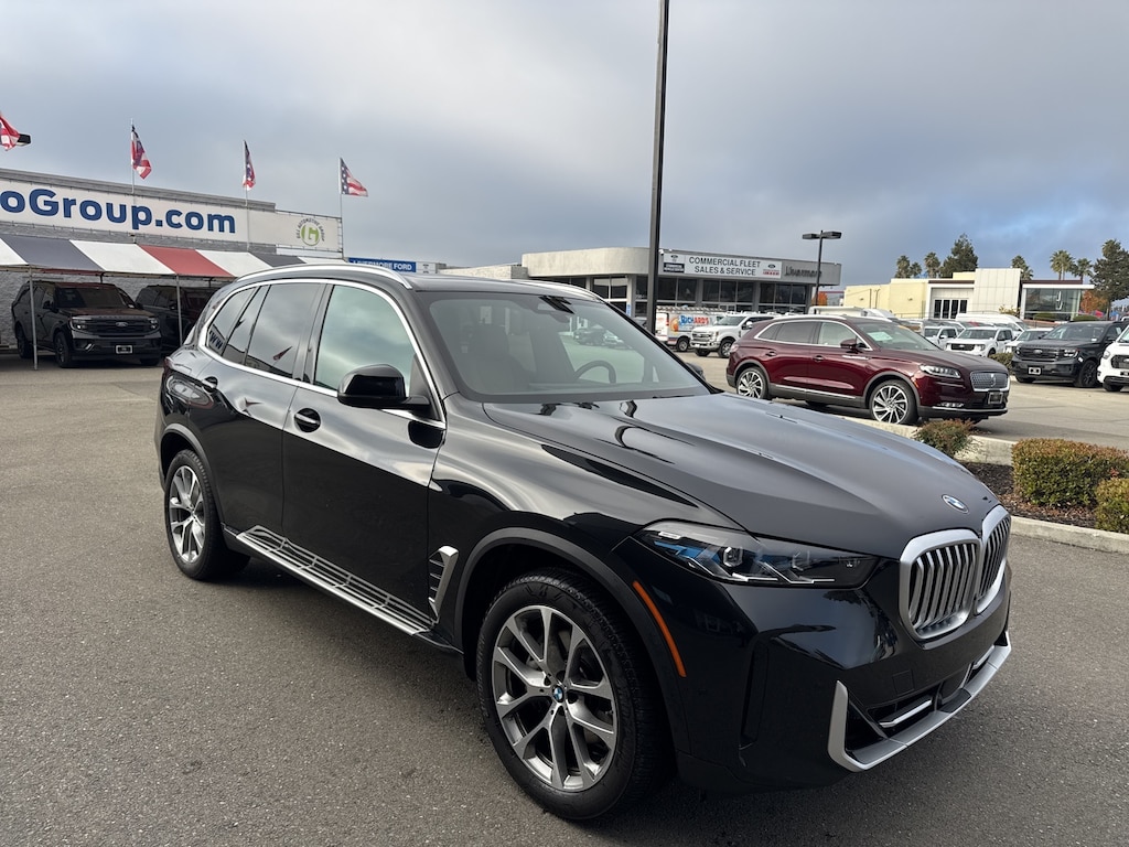 Used 2024 BMW X5 xDrive40i SUV