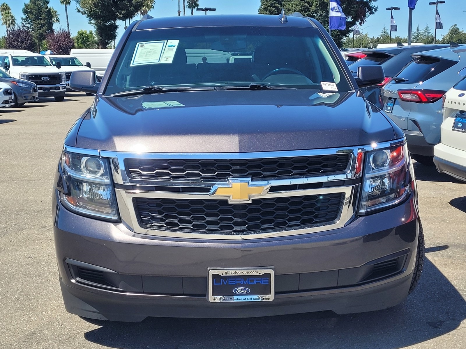 Used 2018 Chevrolet Tahoe LS with VIN 1GNSKAEC5JR273807 for sale in Livermore, CA