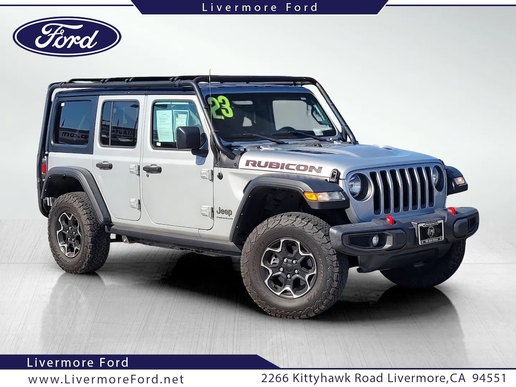 Used 2023 Jeep Wrangler Rubicon SUV