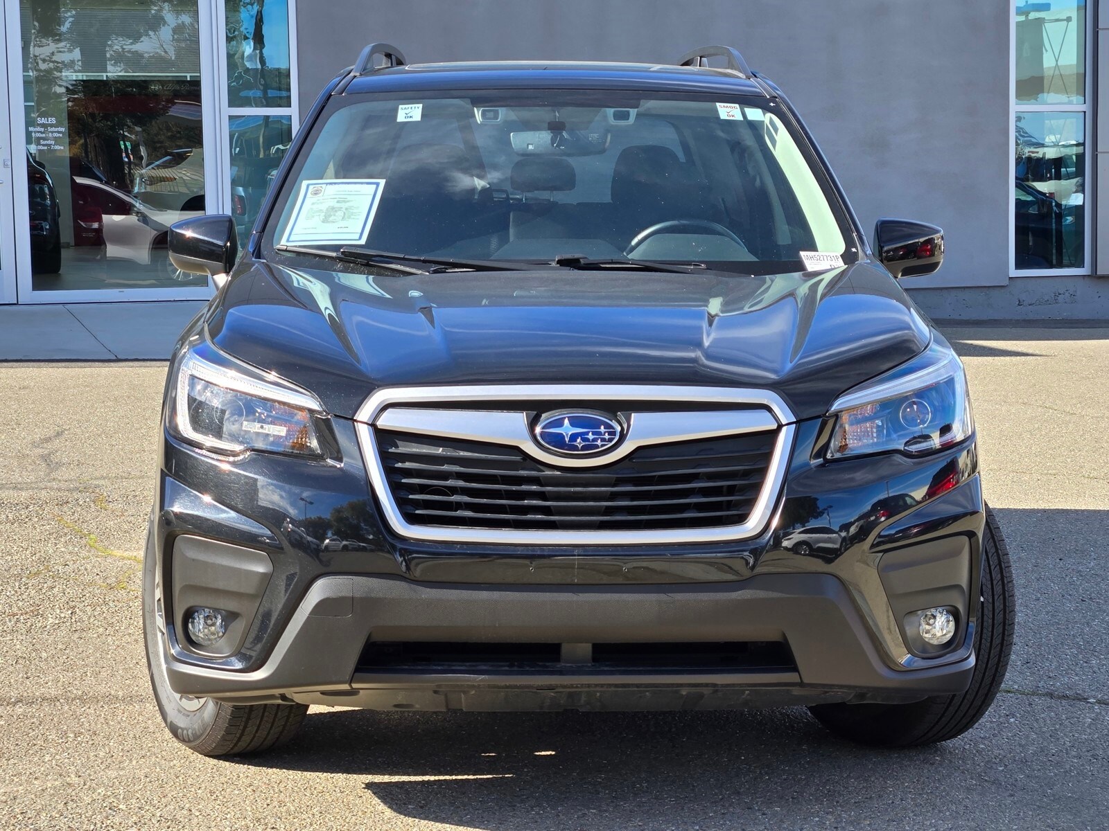 2021 Subaru Forester Premium photo 2