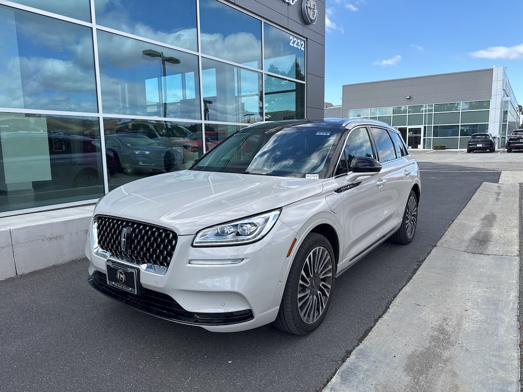 Certified 2022 Lincoln Corsair Grand Touring SUV
