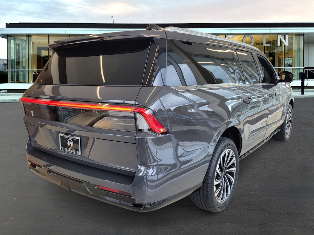 New 2025 Lincoln Navigator L Black Label SUV