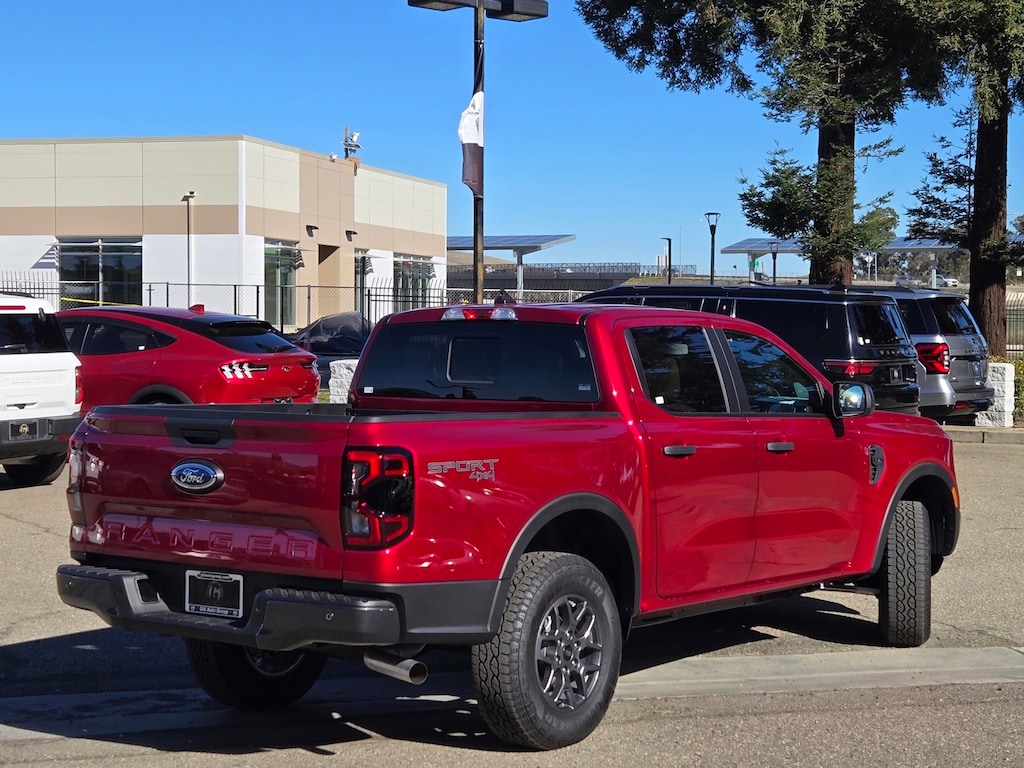 Used 2025 Ford Ranger XLT Truck