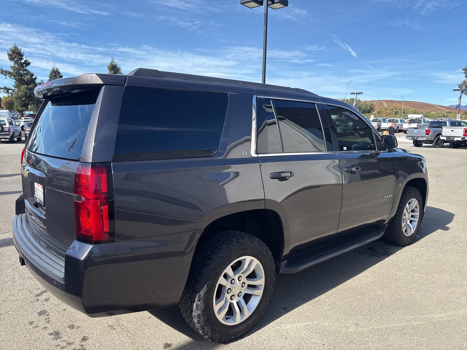 2018 Chevrolet Tahoe LT photo 4