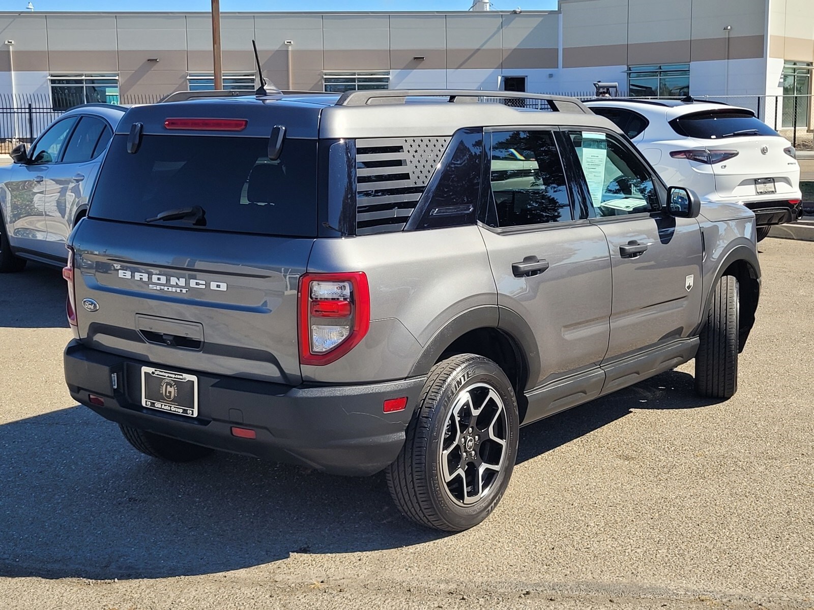 2021 Ford Bronco Sport Big Bend photo 2