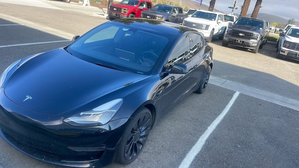 Used 2023 Tesla Model 3 Performance Sedan