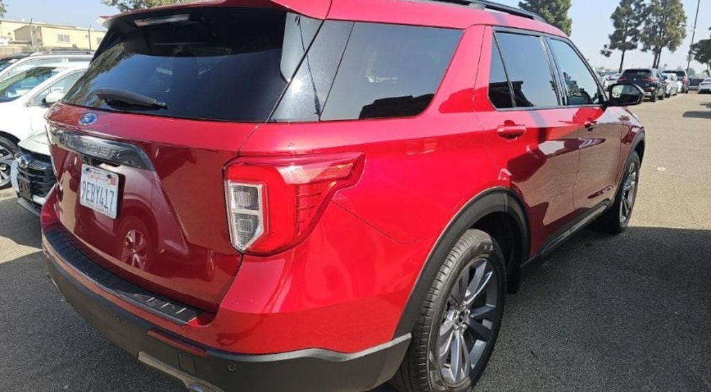 Used 2022 Ford Explorer XLT SUV