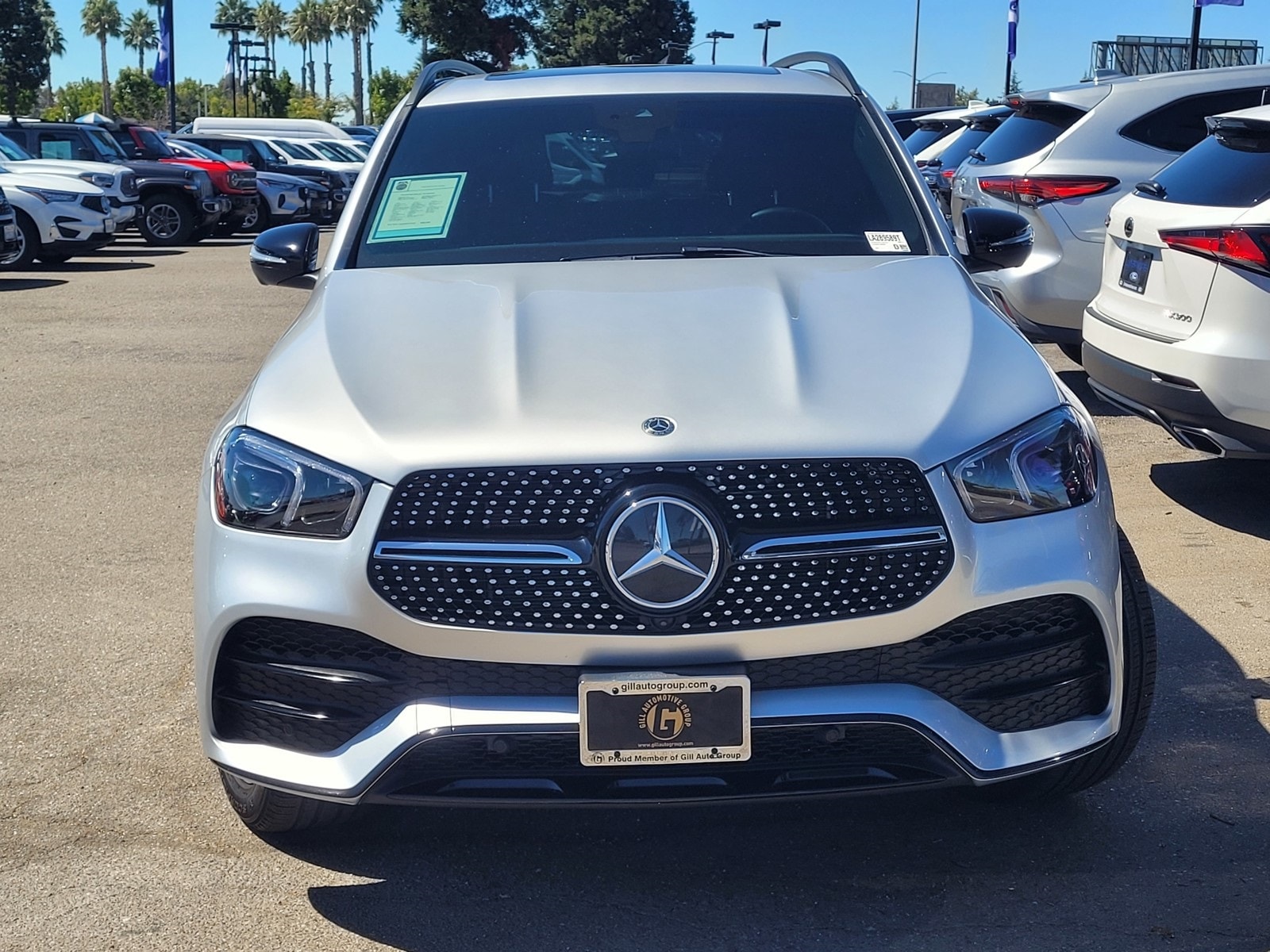 Used 2020 Mercedes-Benz GLE GLE350 with VIN 4JGFB4KB7LA289589 for sale in Livermore, CA