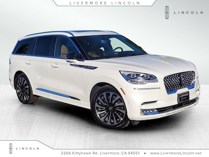 2023 Lincoln Aviator® SUV Grand Touring Detailed Specifications