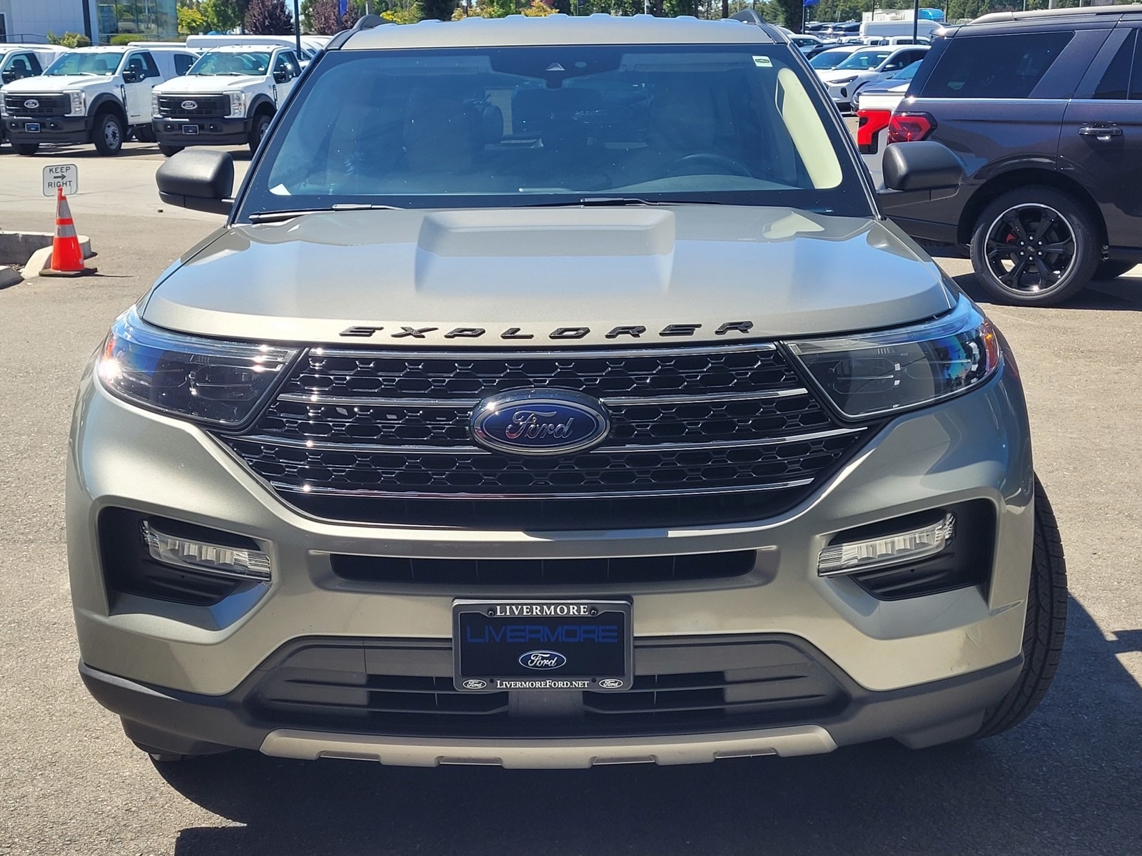 Used 2020 Ford Explorer XLT with VIN 1FMSK7DH8LGA63477 for sale in Livermore, CA