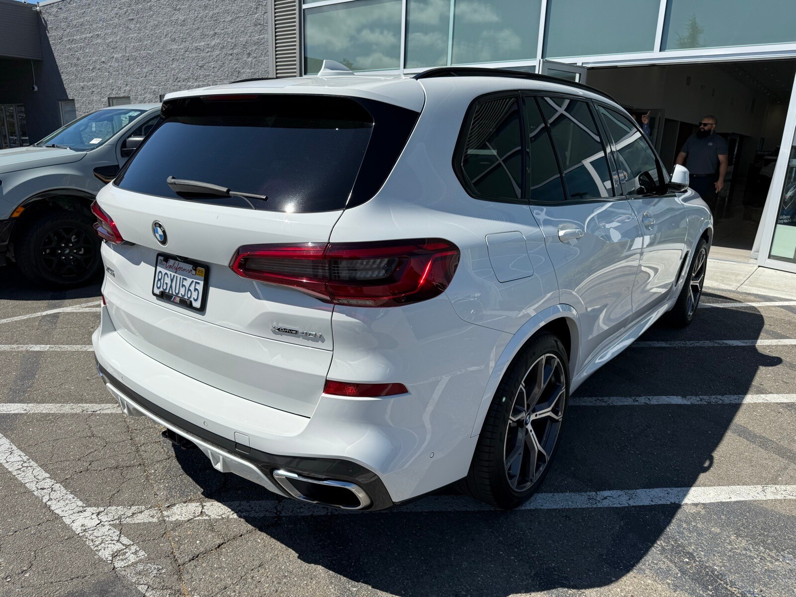 2019 Bmw X5 xDrive40i photo 4