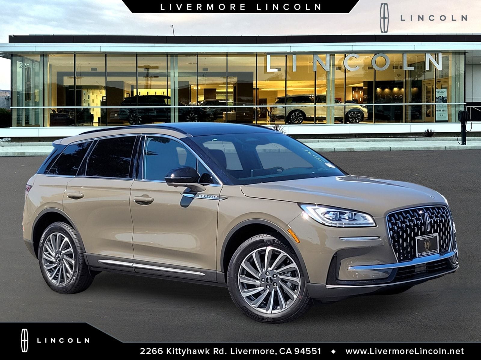 2025 Lincoln Corsair