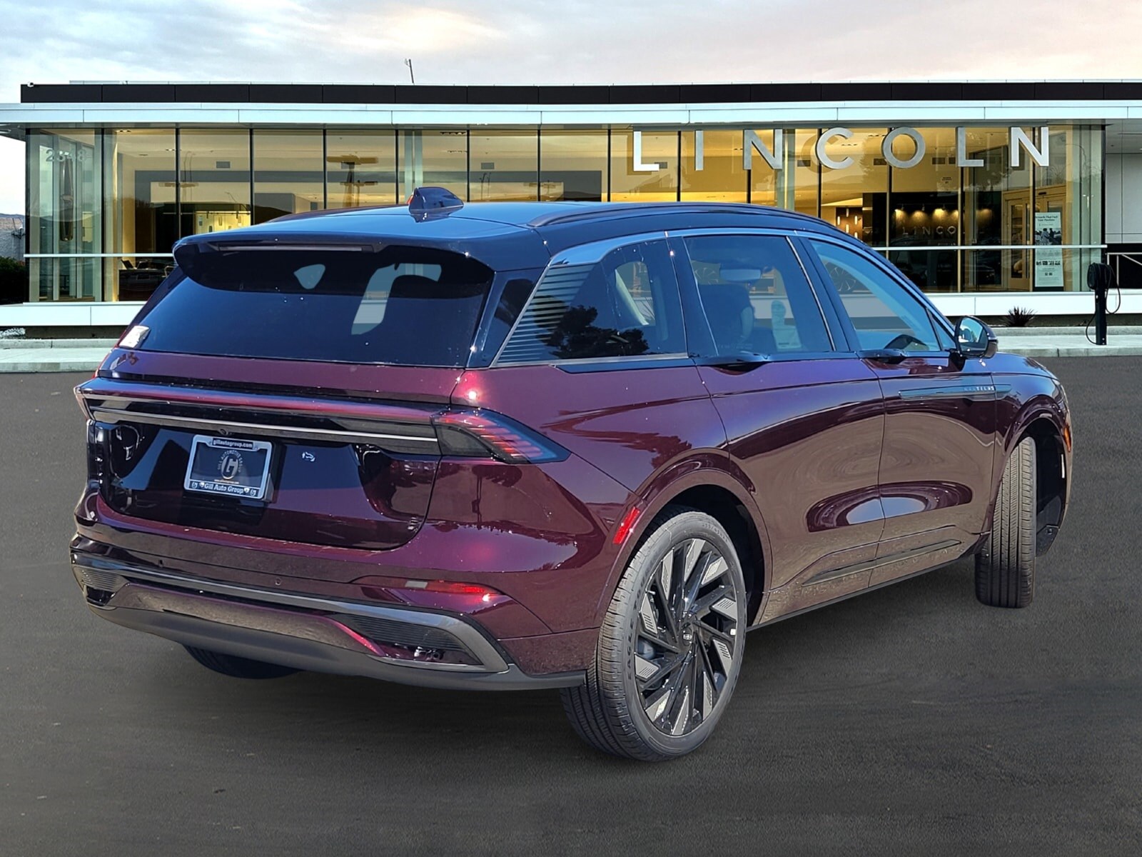 2025 Lincoln Nautilus Black Label photo 4