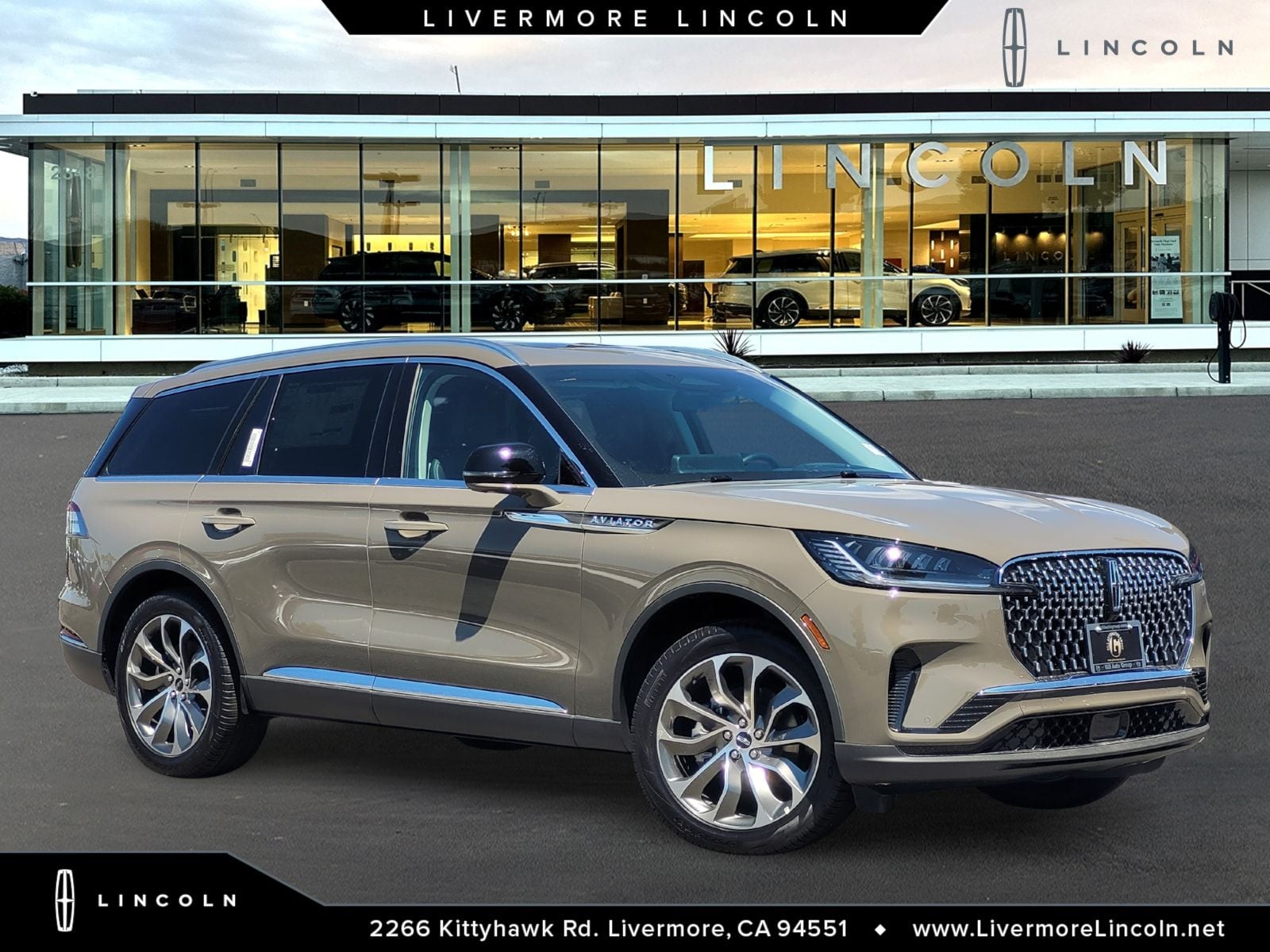 2025 Lincoln Aviator Premiere