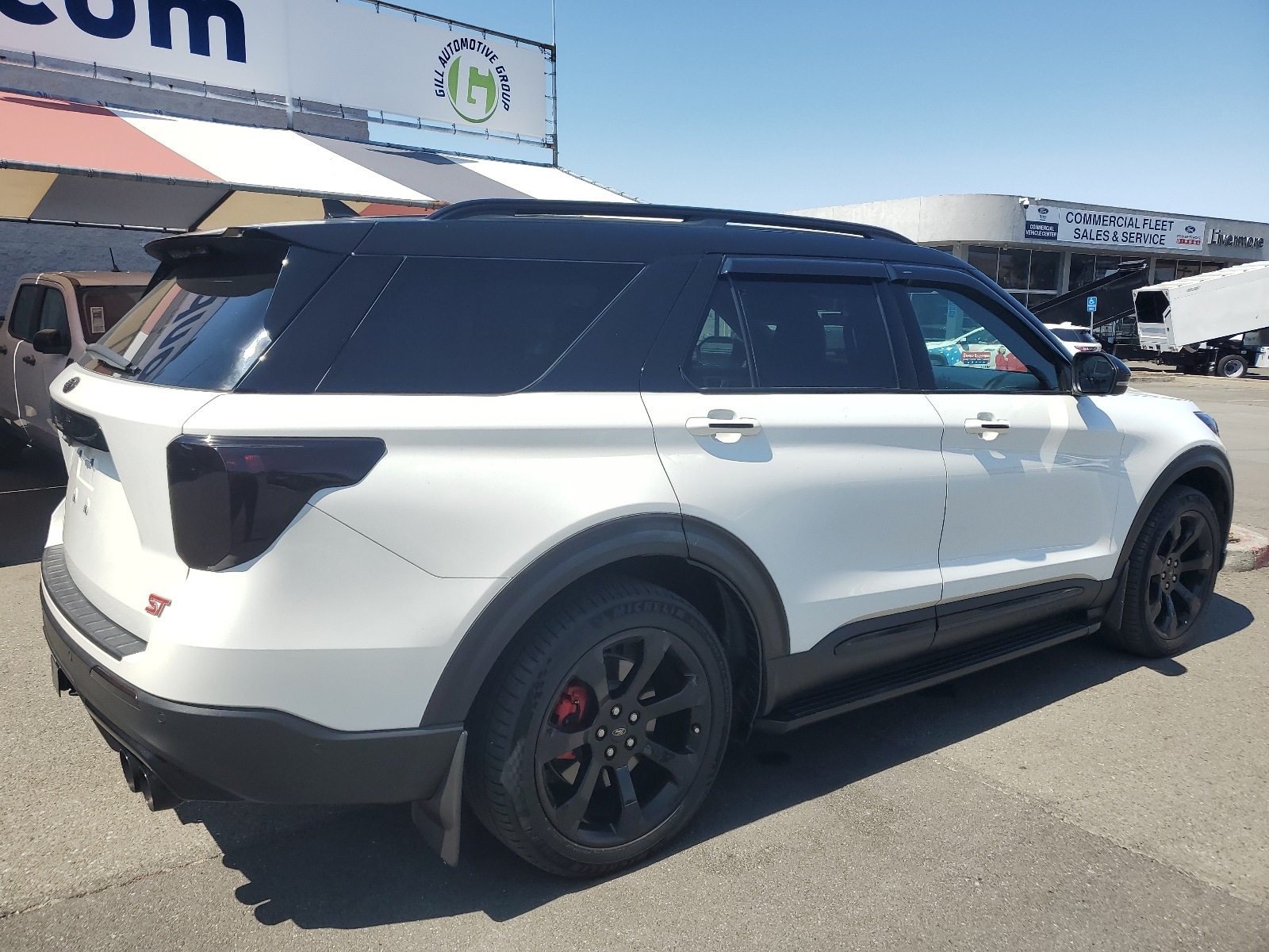 Used 2020 Ford Explorer ST with VIN 1FM5K8GC1LGB29855 for sale in Livermore, CA