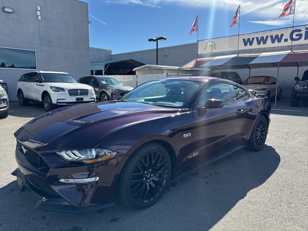 Used 2018 Ford Mustang GT Coupe