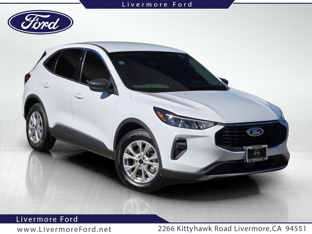 Certified 2024 Ford Escape Active SUV