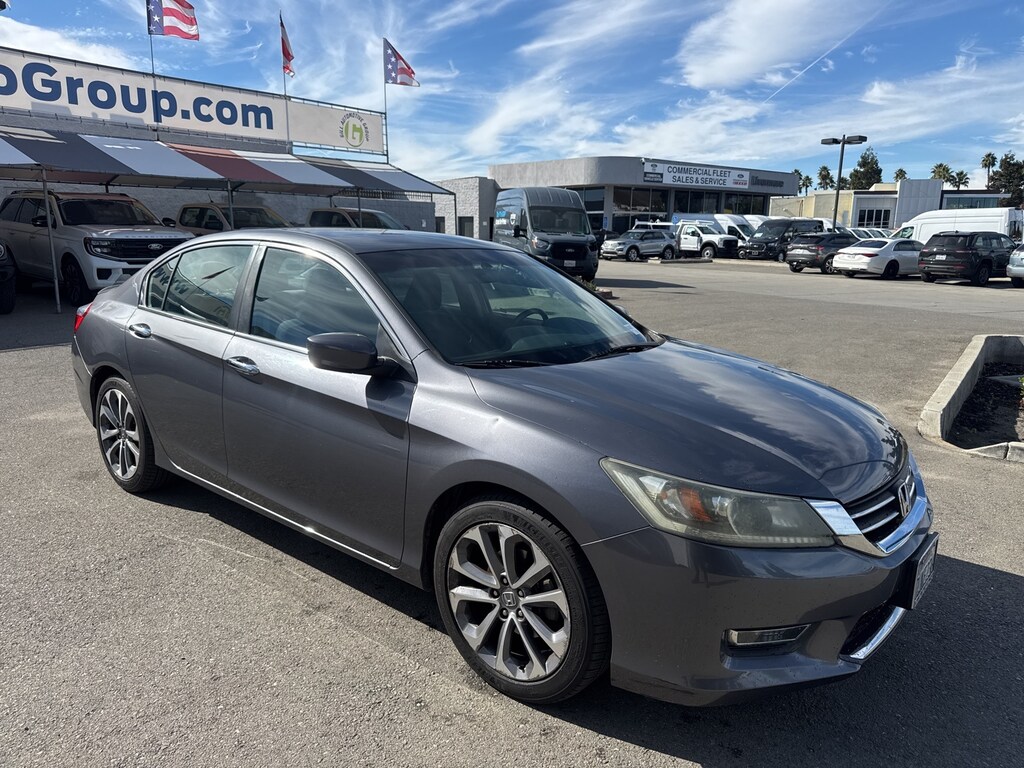 Used 2013 Honda Accord Sport Sedan