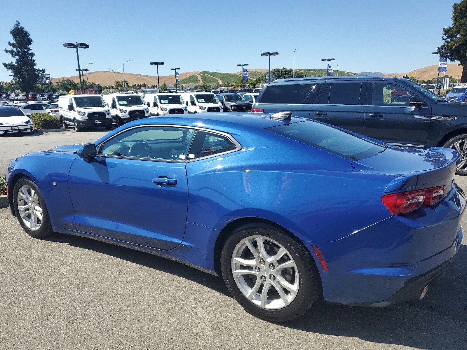 2021 Chevrolet Camaro 1LS photo 4