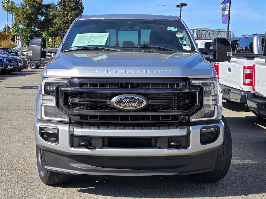 Certified 2021 Ford F-250SD Lariat Truck