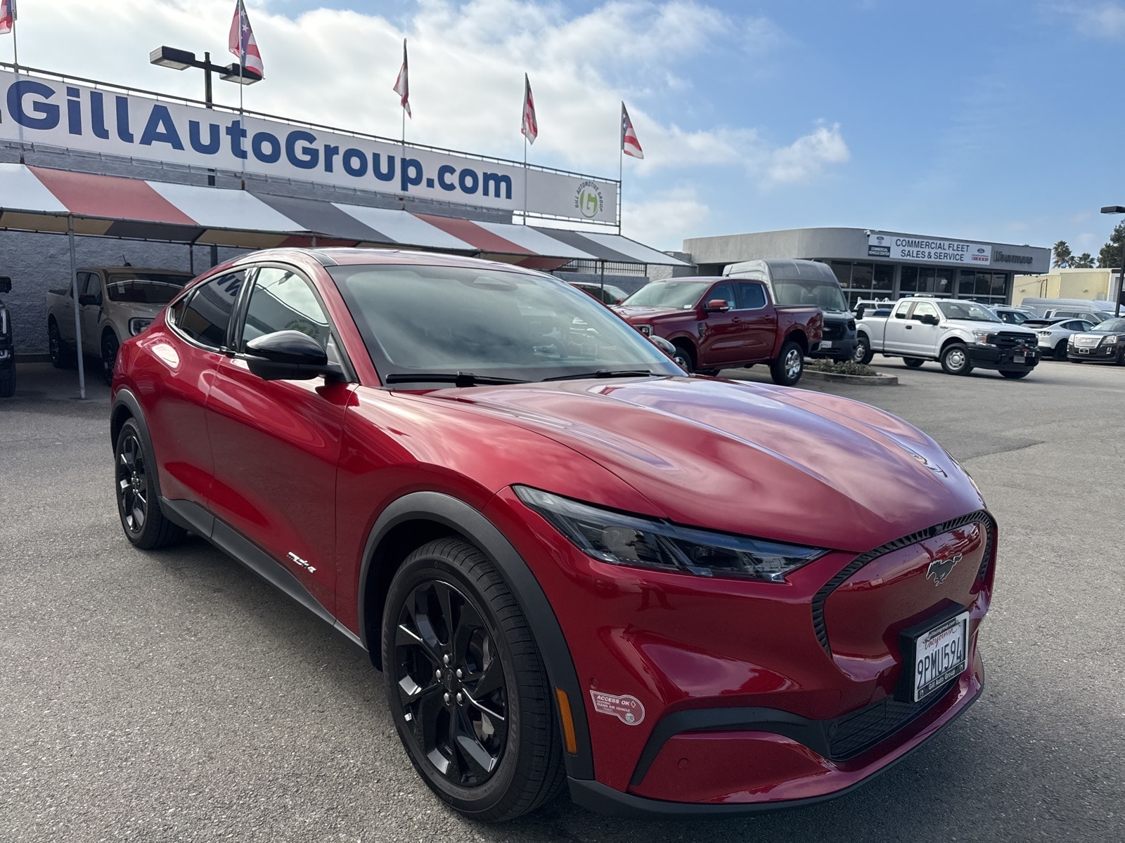 Used 2024 Ford Mustang Mach-E Select RWD with VIN 3FMTK1R45RMA25596 for sale in Livermore, CA