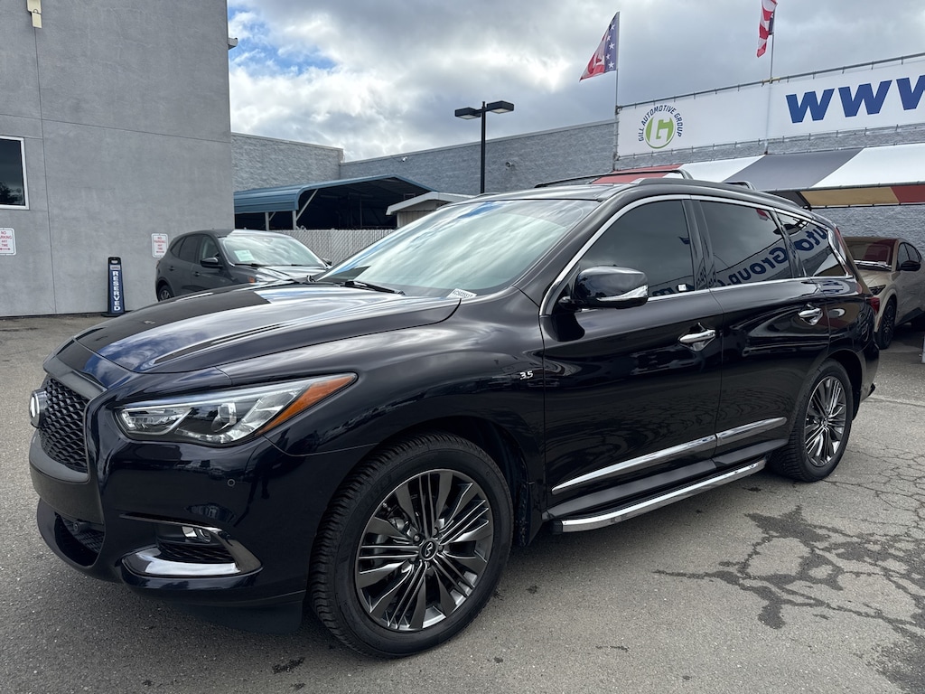 Used 2019 INFINITI QX60 Luxe SUV