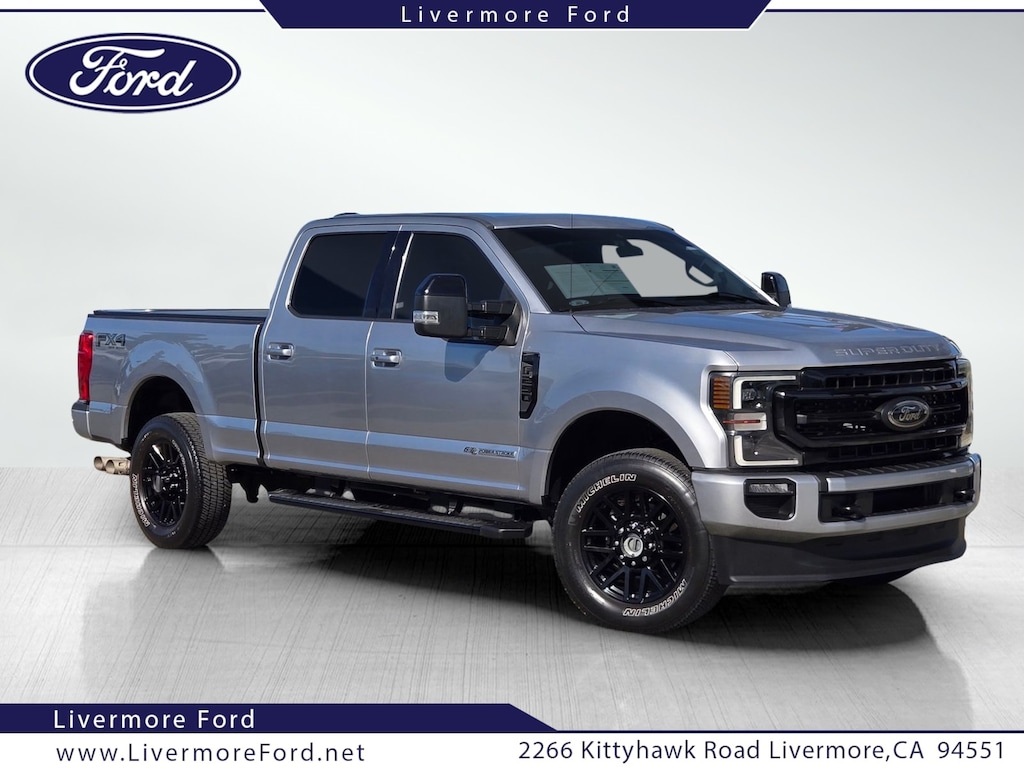 Certified 2021 Ford F-250SD Lariat Truck