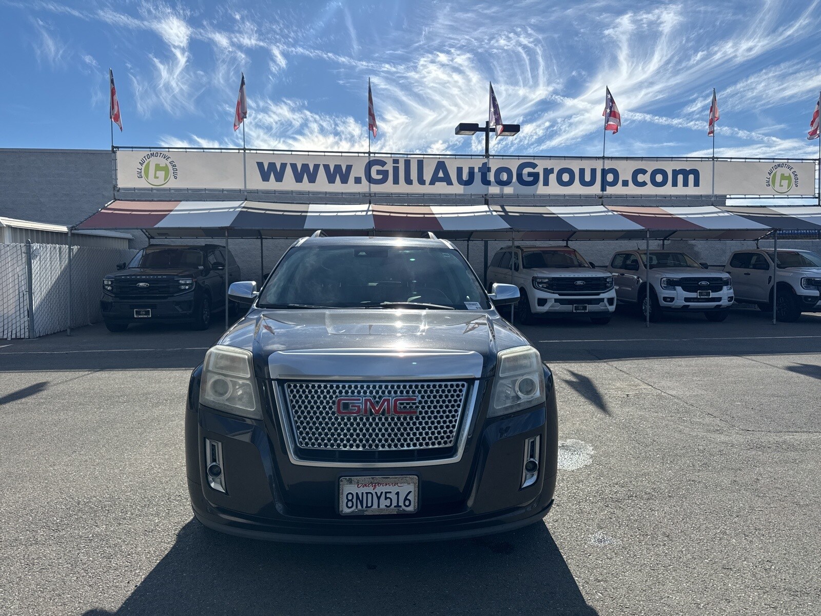 2015 Gmc Terrain Denali photo 2