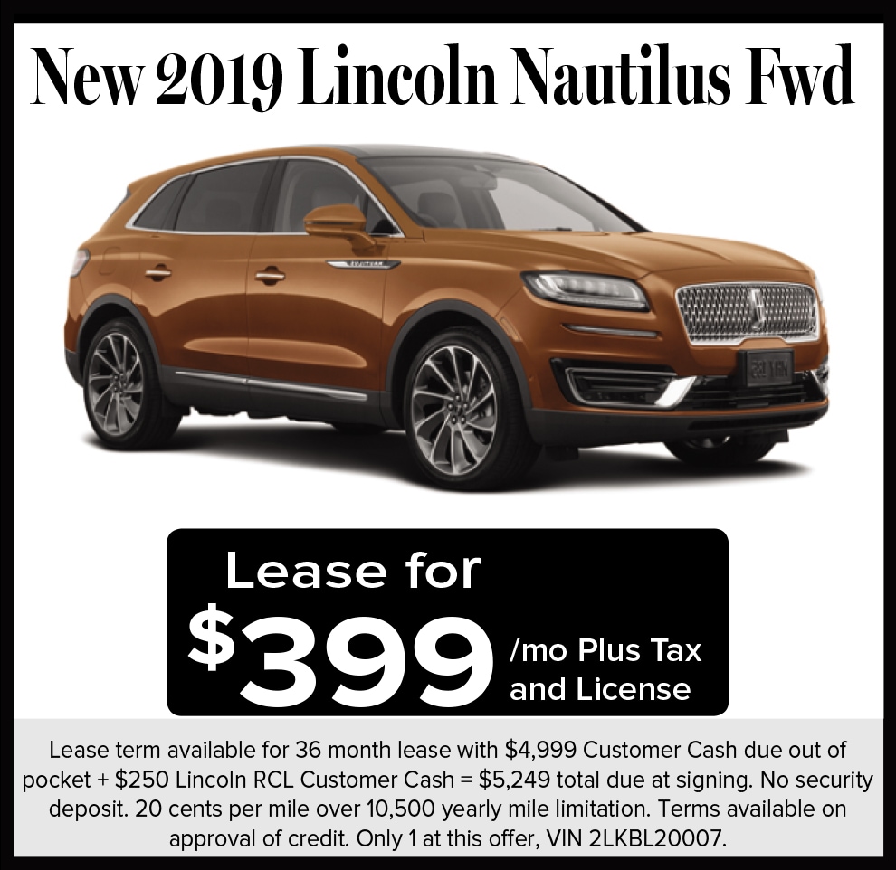 Check out Lincoln Presidents Day Nautilus Lease offers near Livermore, Dublin, Pleasanton in SF Bay Area, CA.