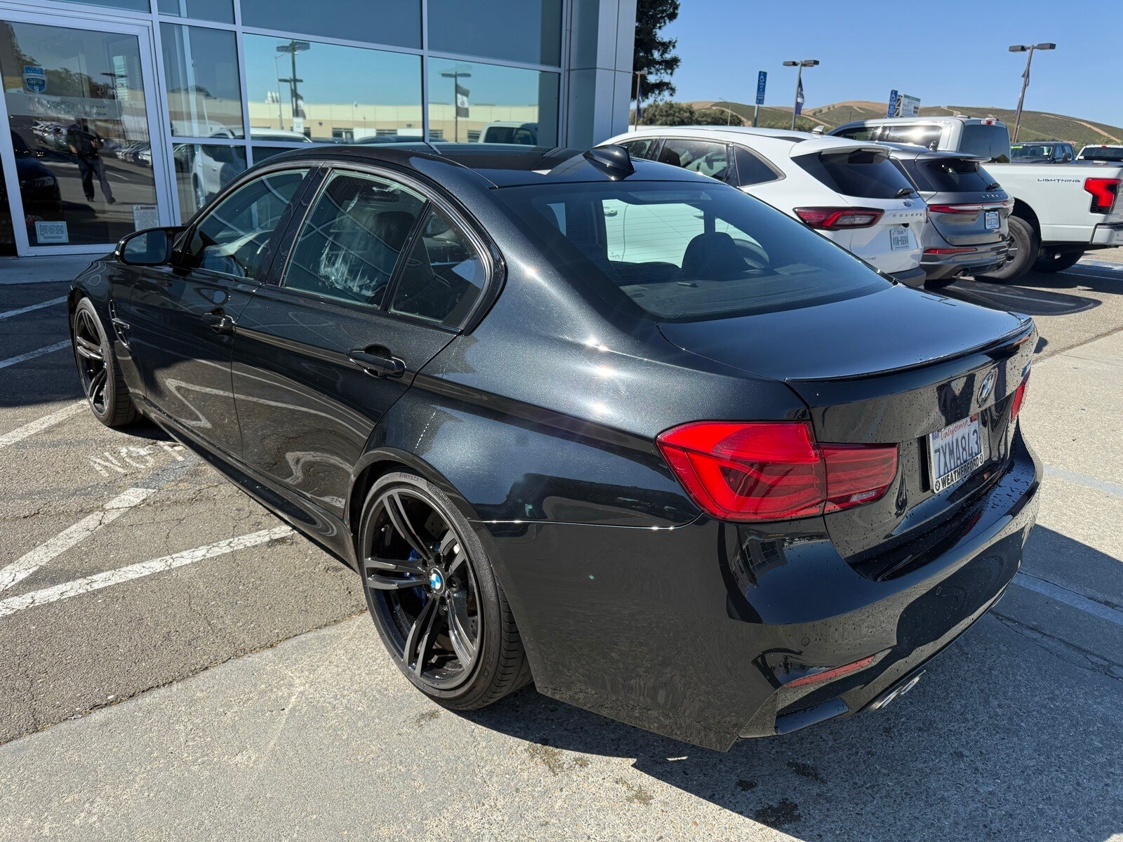 2017 Bmw M3 3 Sedan photo 2