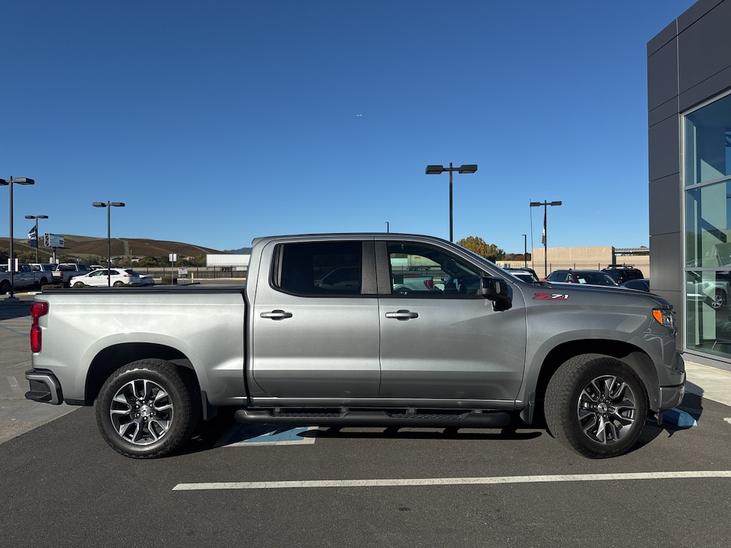 Used 2024 Chevrolet Silverado 1500 RST Truck