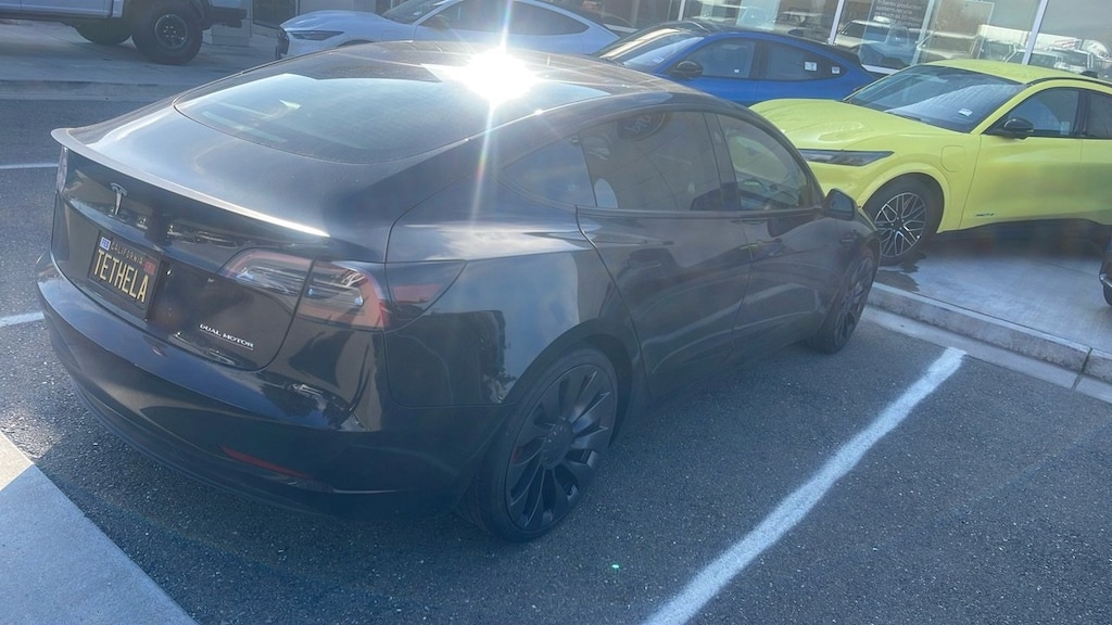 Used 2023 Tesla Model 3 Performance Sedan