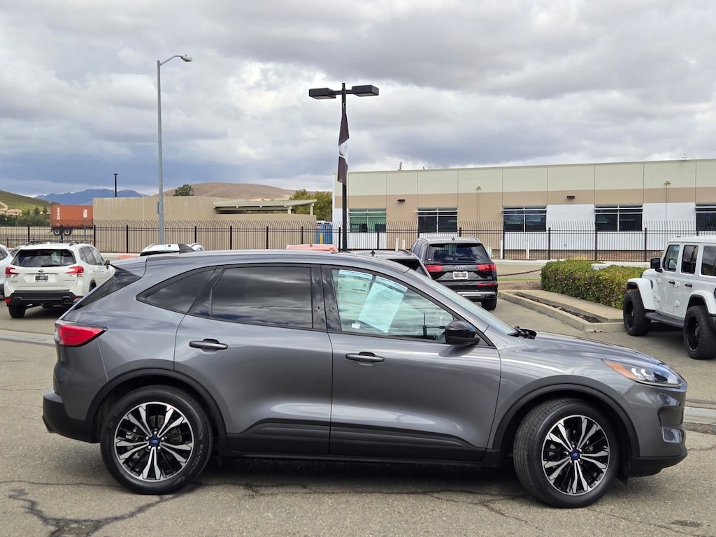 Certified 2022 Ford Escape SE SUV