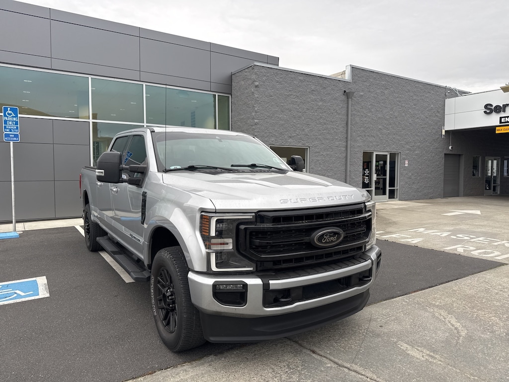 Used 2021 Ford F-250SD Lariat Truck