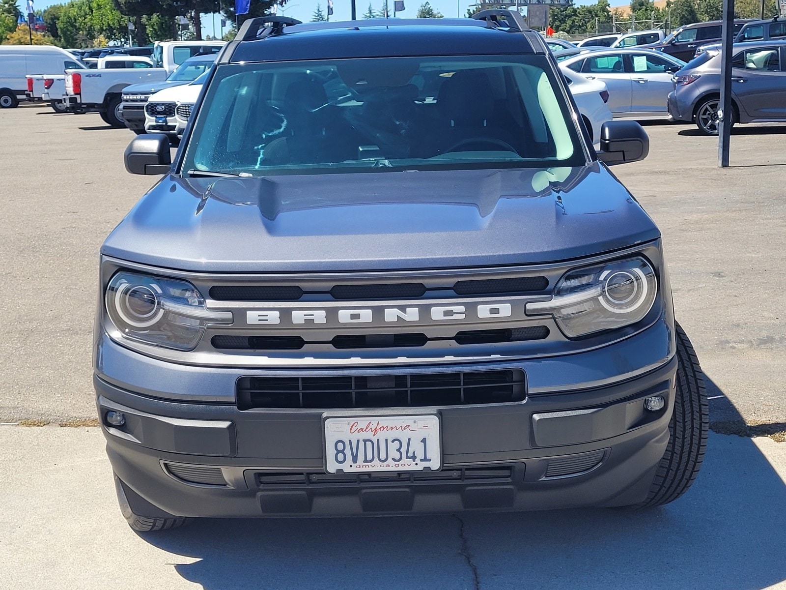 Used 2021 Ford Bronco Sport Big Bend with VIN 3FMCR9B61MRA09364 for sale in Livermore, CA