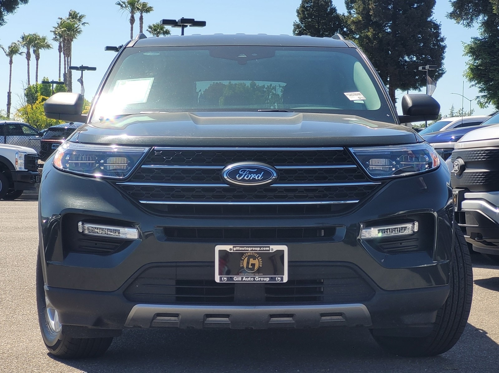 Used 2023 Ford Explorer XLT with VIN 1FMSK8DH0PGA57894 for sale in Livermore, CA
