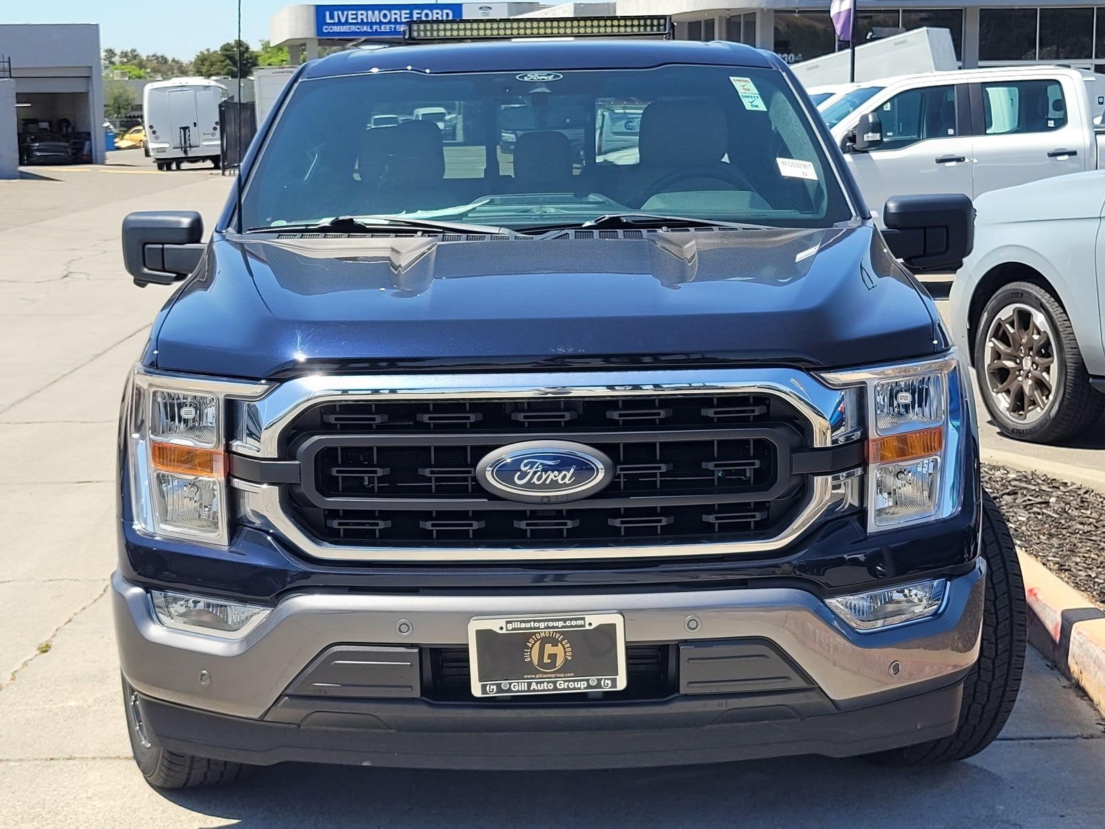 Certified 2021 Ford F-150 XLT with VIN 1FTFW1CD0MFD09290 for sale in Livermore, CA