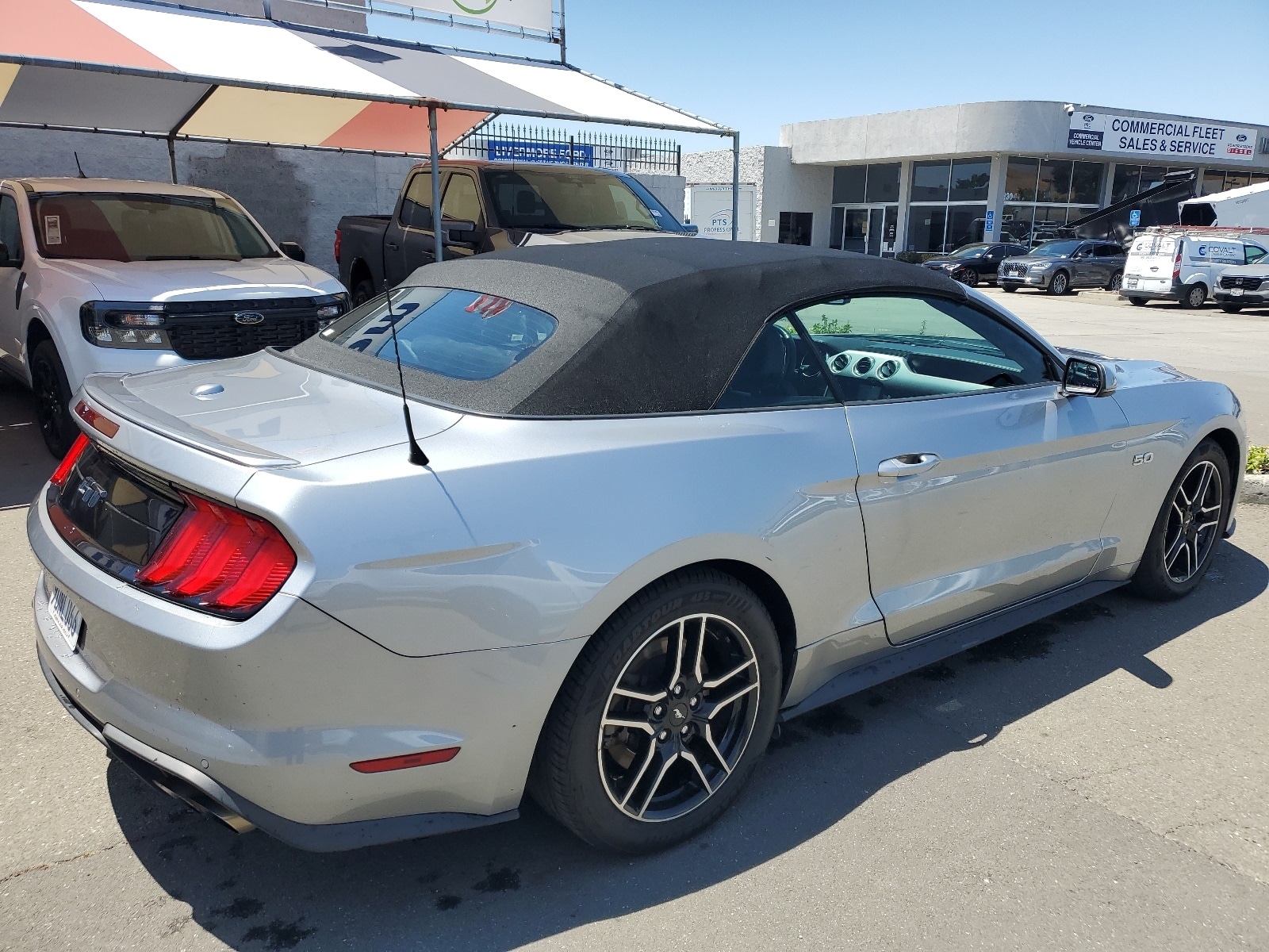 Used 2020 Ford Mustang GT Premium with VIN 1FATP8FF0L5118579 for sale in Livermore, CA