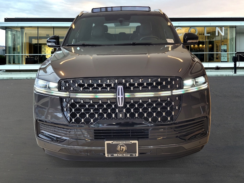 New 2025 Lincoln Navigator L Black Label SUV