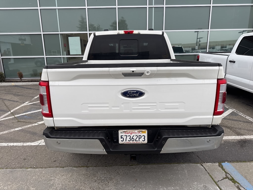 Used 2022 Ford F-150 Lariat Truck