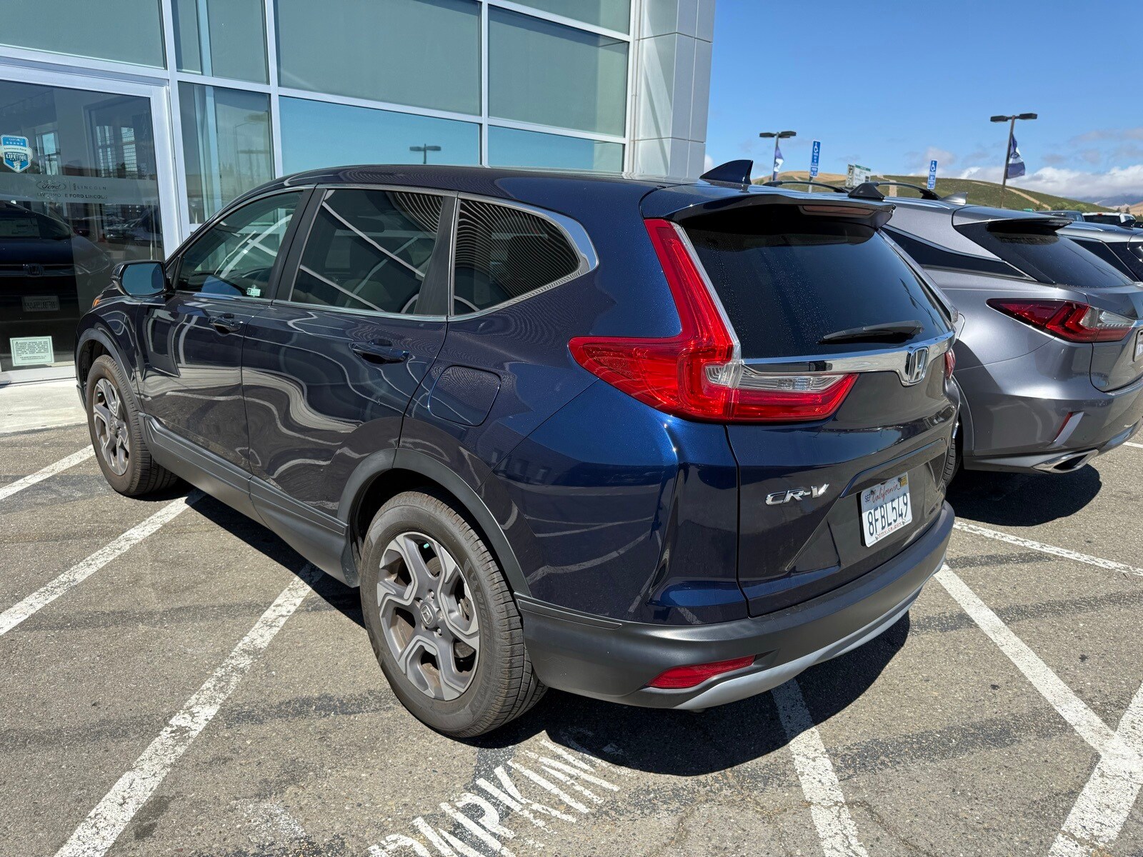 2018 Honda CR-V EX photo 2