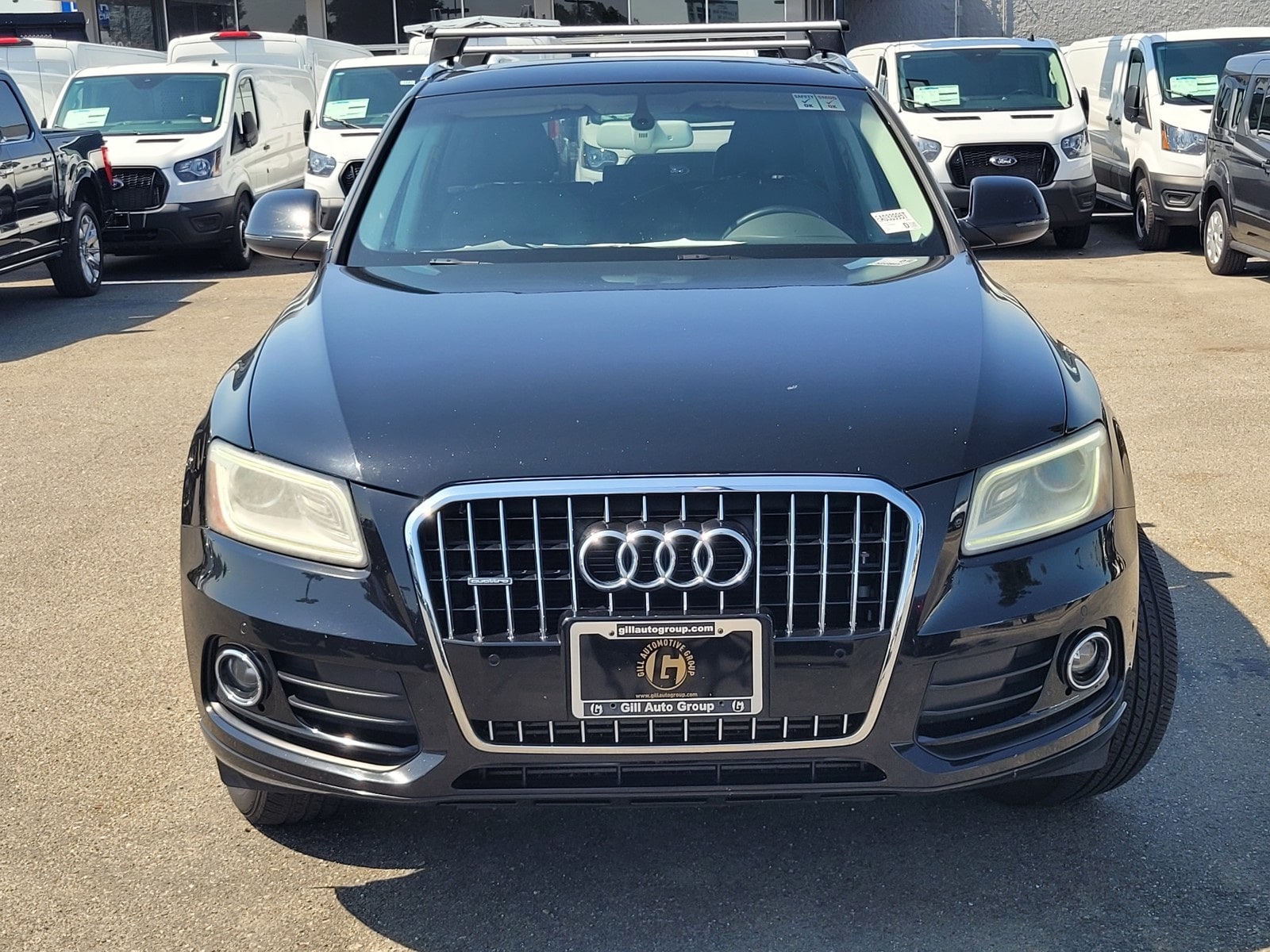 Used 2014 Audi Q5 Premium with VIN WA1LFAFP3EA033995 for sale in Livermore, CA