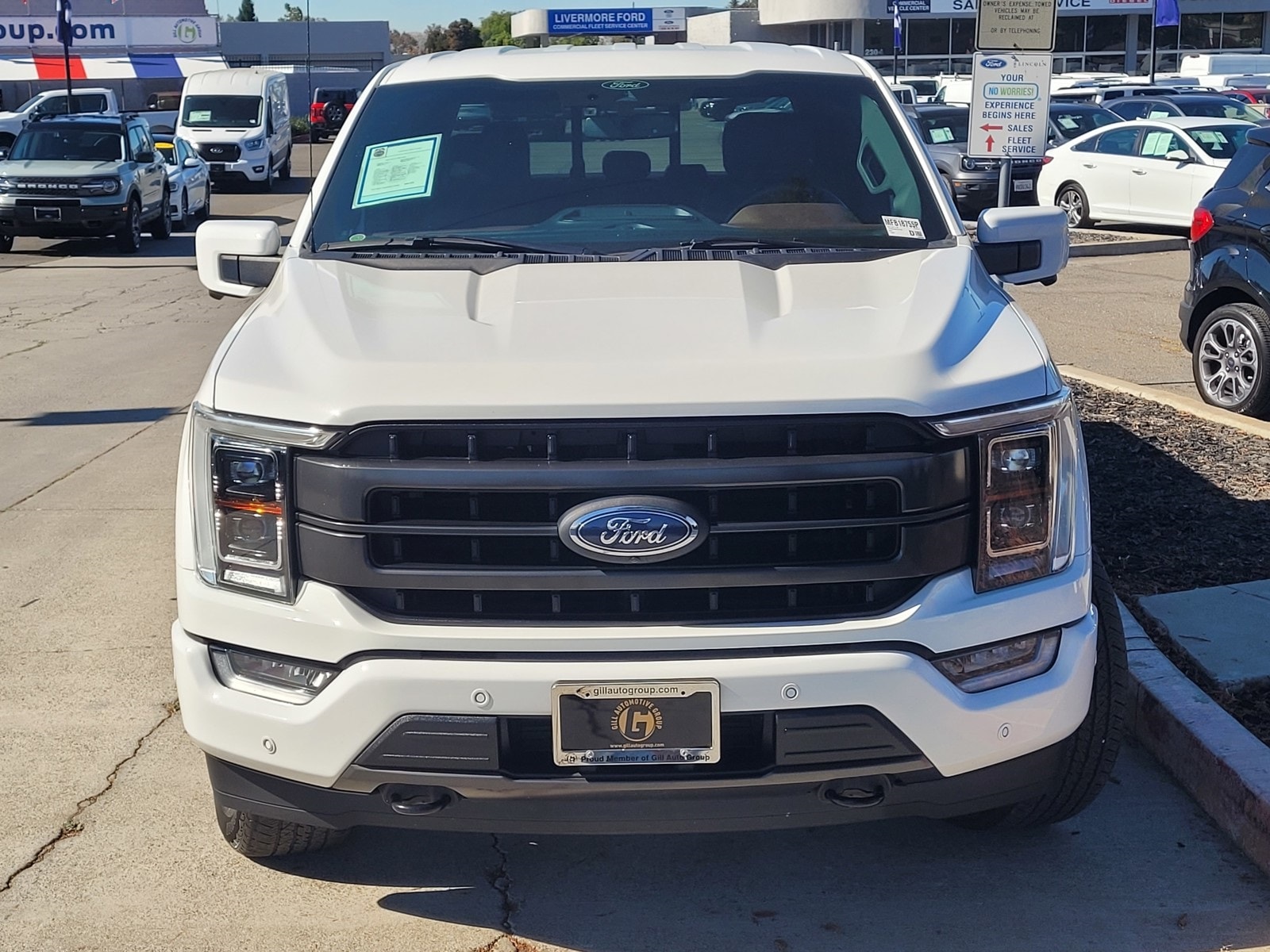 Certified 2021 Ford F-150 Lariat with VIN 1FTFW1E85MFB18755 for sale in Livermore, CA