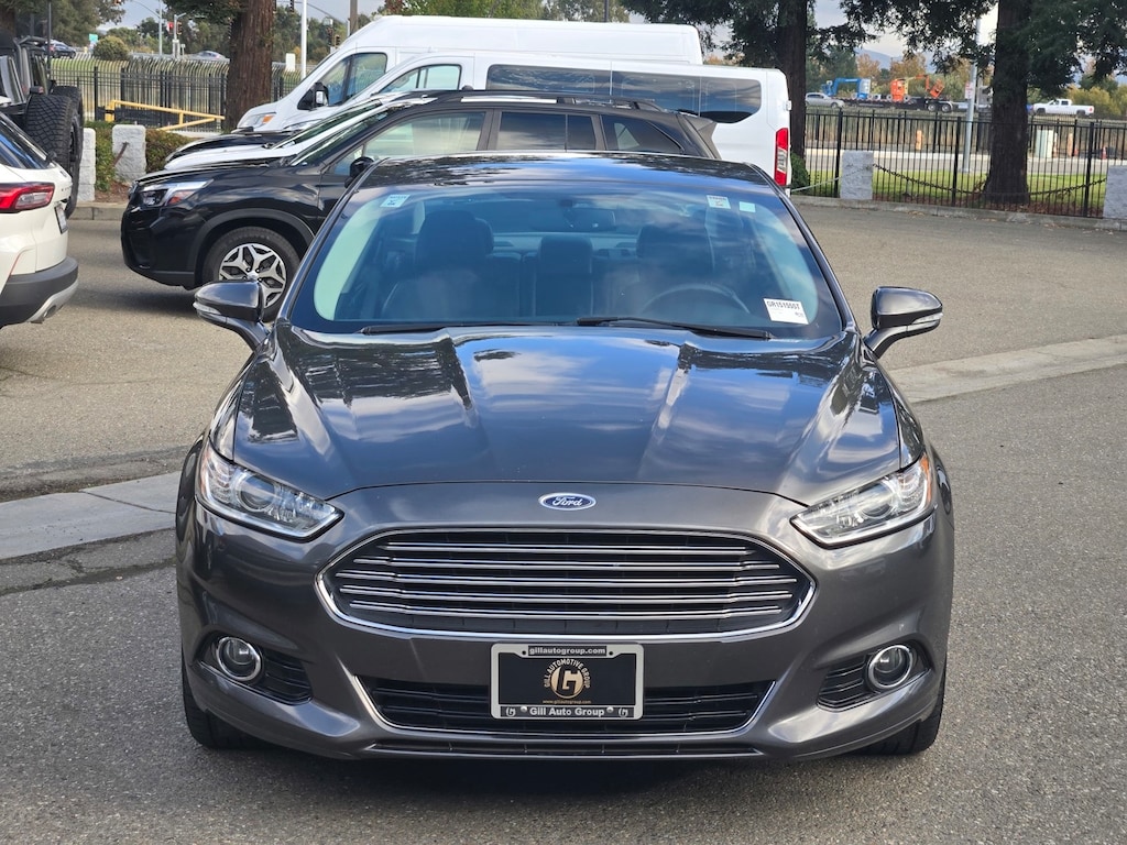 Used 2016 Ford Fusion Titanium Sedan