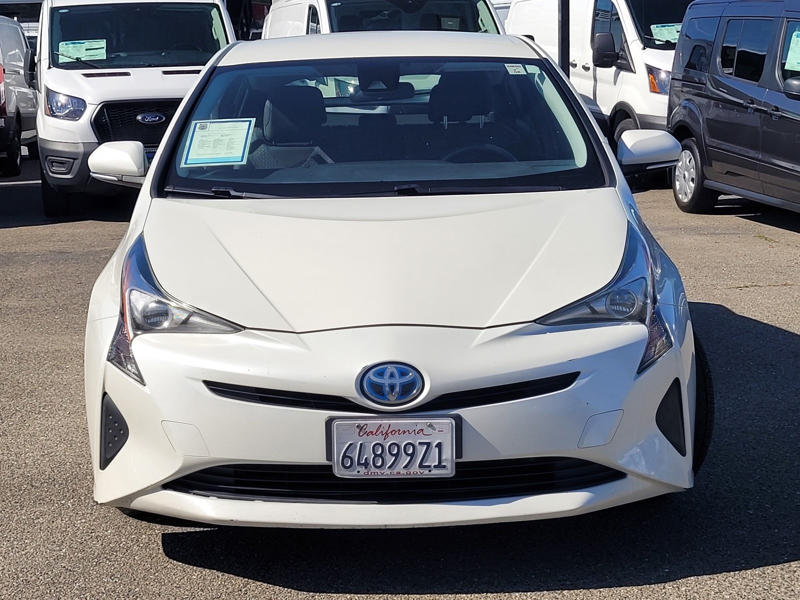 Used 2017 Toyota Prius Two with VIN JTDKBRFU1H3030961 for sale in Livermore, CA