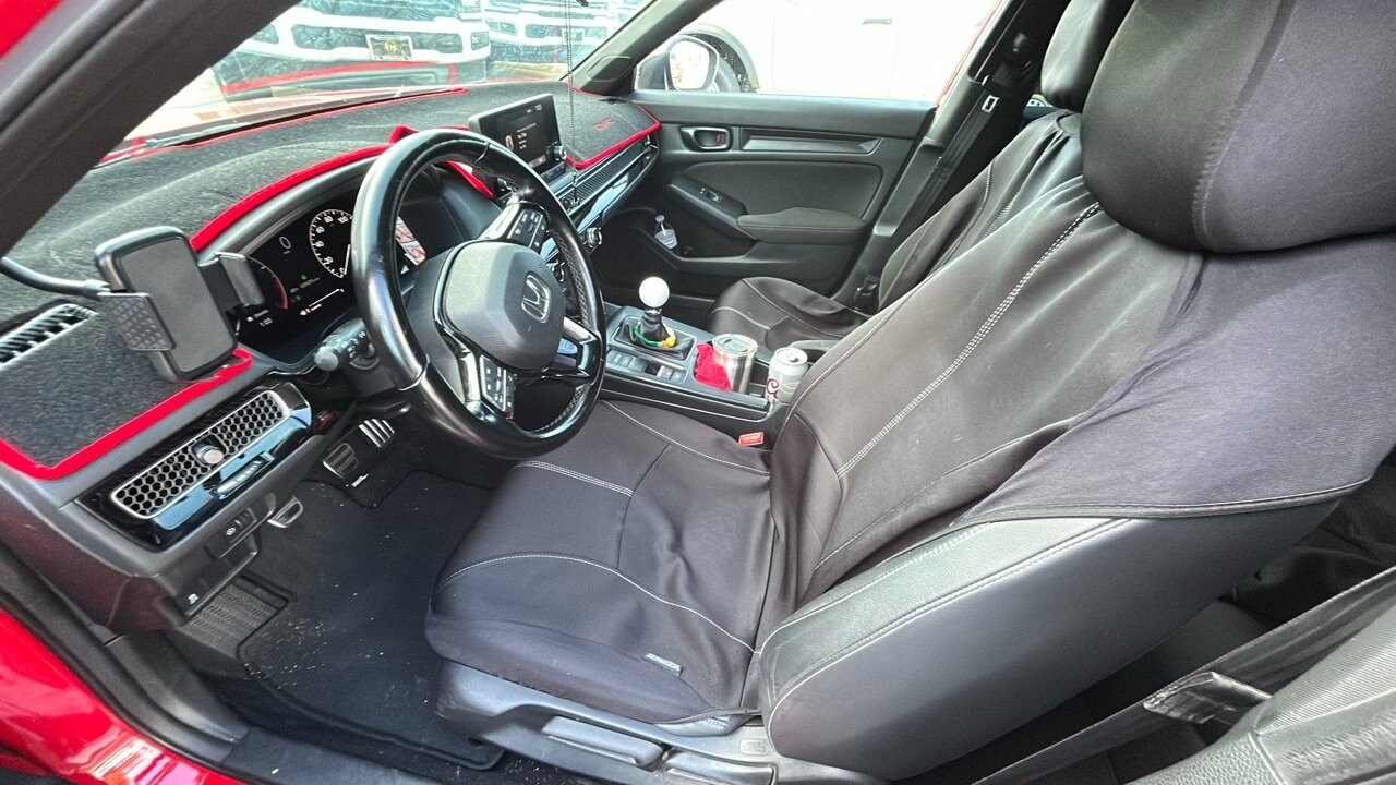 2022 Honda Civic Sport Hatchback photo 3